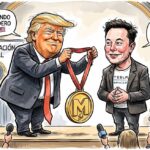 Donald Trump condecoró e Elon Musk con Medalla de la Ciencia