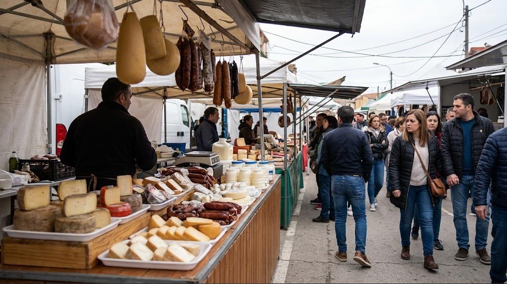 Venta de alimentos sin control