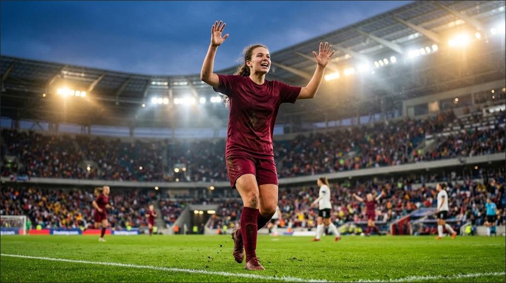 Vinotinto femenina Zambia gol chilena
